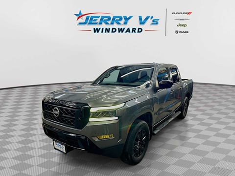1 image of 2023 Nissan Frontier SV