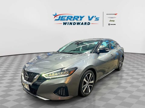1 image of 2023 Nissan Maxima SV