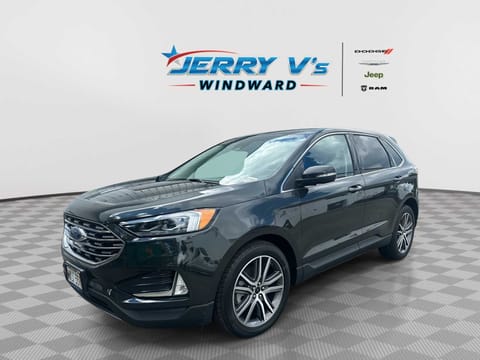 1 image of 2024 Ford Edge Titanium