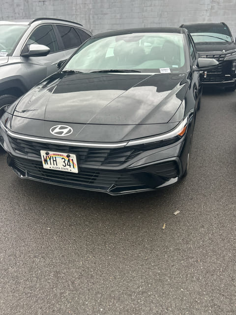 1 image of 2024 Hyundai Elantra SEL