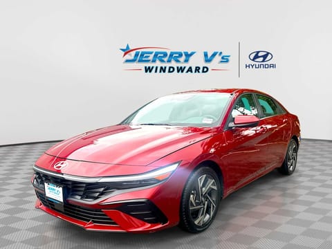 1 image of 2024 Hyundai Elantra SEL