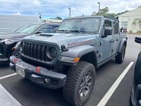1 image of 2024 Jeep Gladiator Mojave