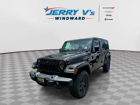 1 image of 2024 Jeep Wrangler Sahara