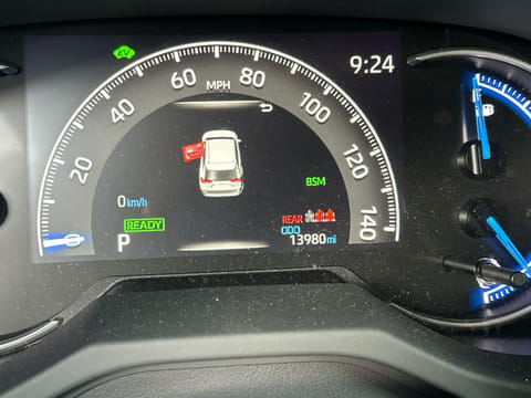 1 image of 2024 Toyota RAV4 Hybrid LE