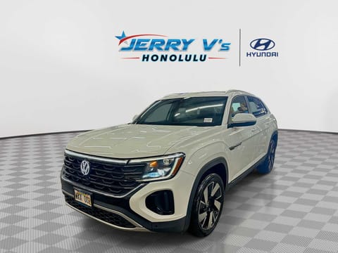 1 image of 2024 Volkswagen Atlas Cross Sport 2.0T SE w/Technology