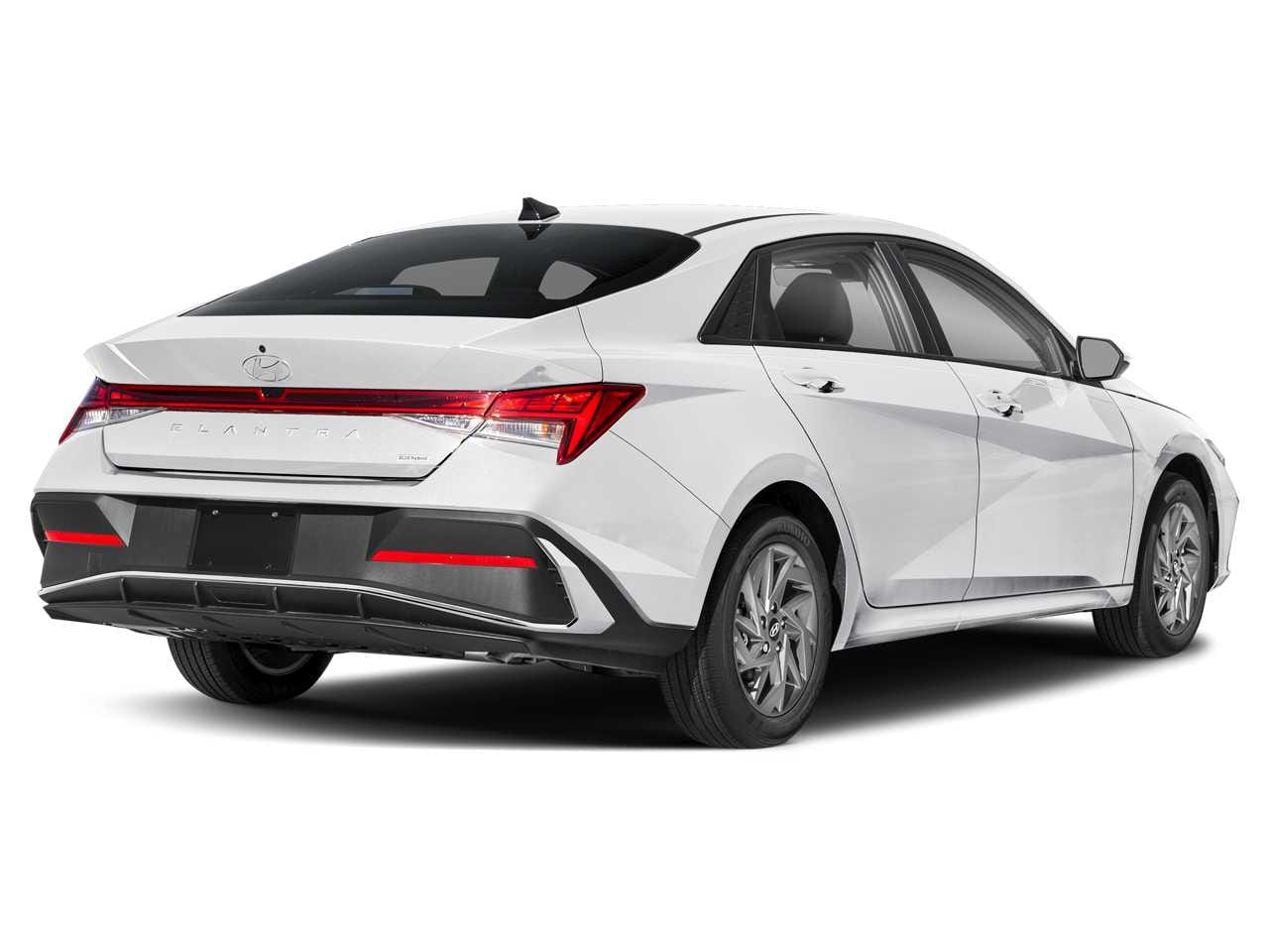 2 thumbnail image of  2025 Hyundai Elantra Hybrid Blue