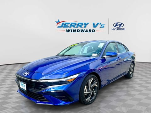 1 image of 2025 Hyundai Elantra Hybrid Limited