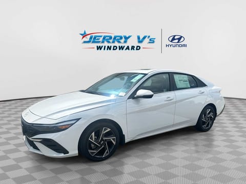 1 image of 2025 Hyundai Elantra Hybrid Limited