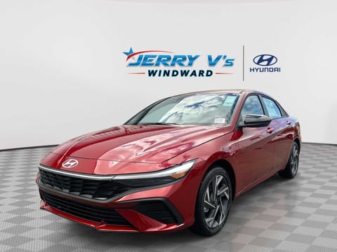 1 image of 2025 Hyundai Elantra Hybrid SEL Sport