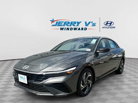 1 image of 2025 Hyundai Elantra Hybrid SEL Sport