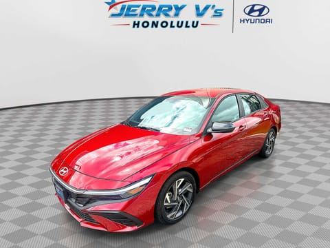 1 image of 2025 Hyundai Elantra Hybrid SEL Sport