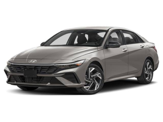 4 thumbnail image of  2025 Hyundai Elantra Hybrid SEL Sport