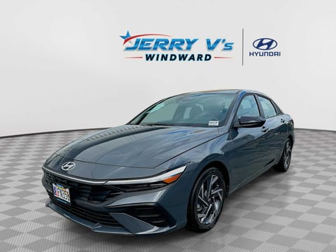 1 image of 2025 Hyundai Elantra Hybrid SEL Sport