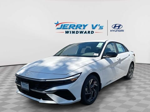 1 image of 2025 Hyundai Elantra SEL Sport