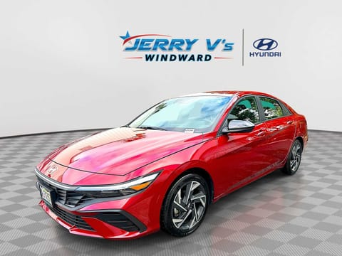 1 image of 2025 Hyundai Elantra SEL Sport