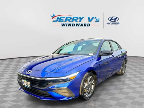 1 image of 2025 Hyundai Elantra SEL Sport