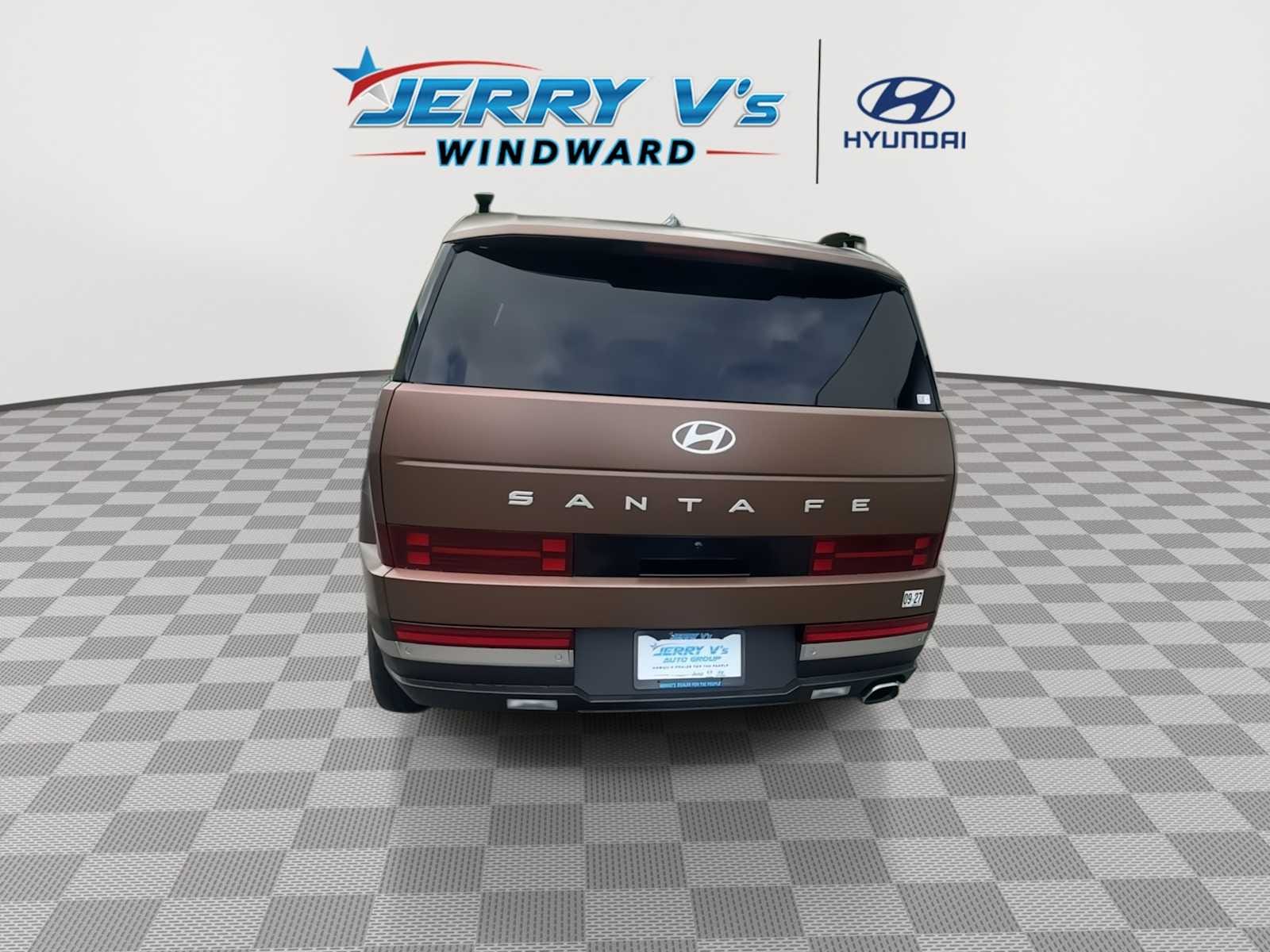 2025 Hyundai Santa Fe Limited - Photo 7