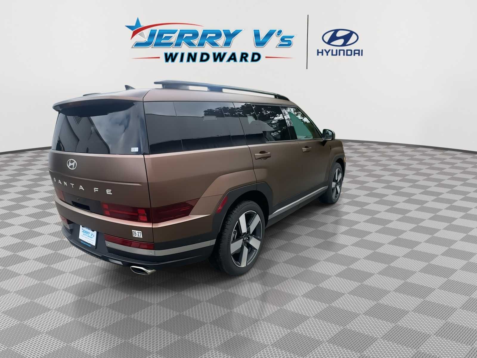 2025 Hyundai Santa Fe Limited - Photo 8