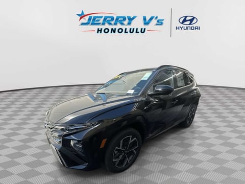 1 image of 2025 Hyundai Tucson Hybrid N Line
