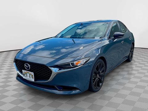 1 image of 2025 Mazda Mazda3 Sedan 2.5 S Carbon Edition