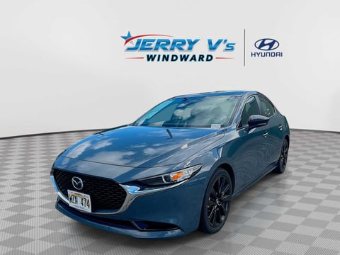 1 image of 2025 Mazda Mazda3 Sedan 2.5 S Carbon Edition