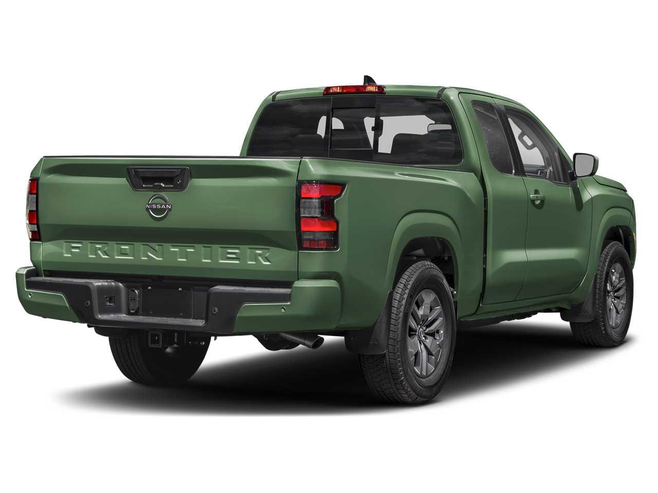 2 thumbnail image of  2025 Nissan Frontier SV