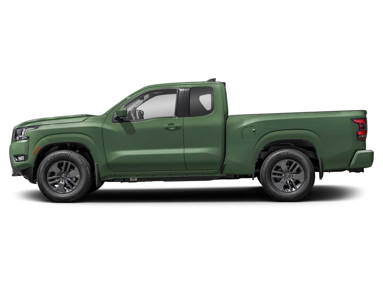 3 thumbnail image of  2025 Nissan Frontier SV