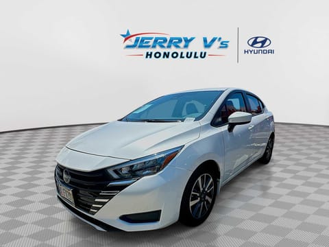 1 image of 2025 Nissan Versa SV