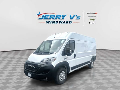 1 image of 2025 Ram ProMaster Cargo Van EV Tradesman