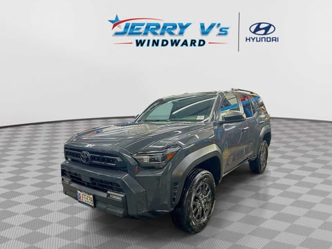 1 image of 2025 Toyota 4Runner SR5