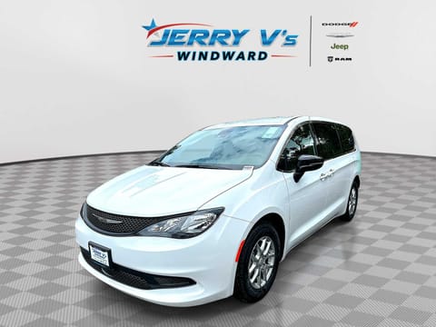 1 image of 2026 Chrysler Voyager LX