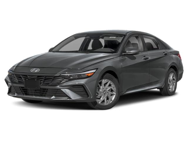 4 thumbnail image of  2026 Hyundai Elantra Hybrid Blue