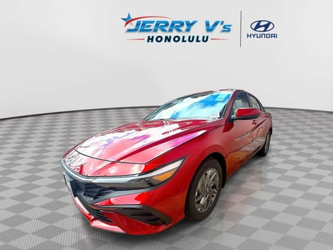 1 image of 2026 Hyundai Elantra Hybrid Blue