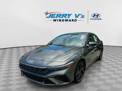 1 image of 2026 Hyundai Elantra Hybrid SEL Sport