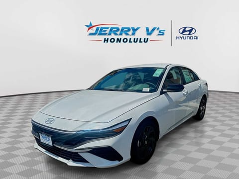 1 image of 2026 Hyundai Elantra Hybrid SEL Sport