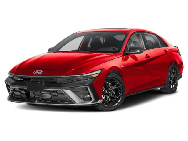 4 thumbnail image of  2026 Hyundai Elantra N Line