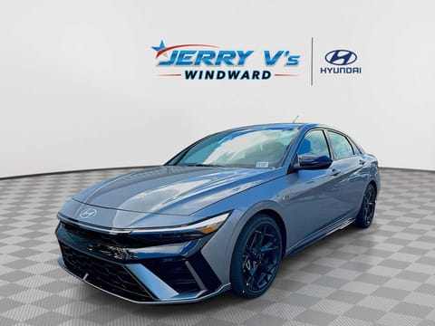 1 image of 2026 Hyundai Elantra N Line