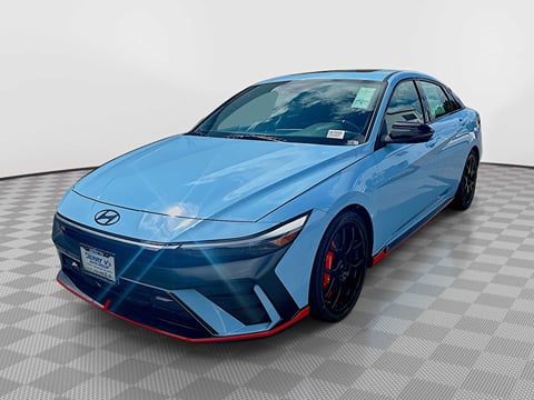 1 image of 2026 Hyundai Elantra N TCR