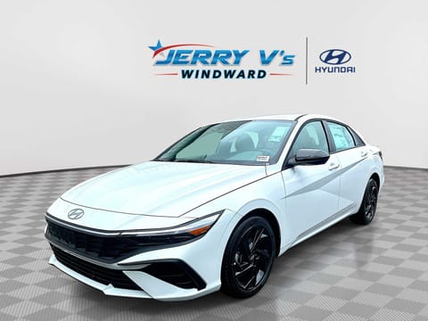 1 image of 2026 Hyundai Elantra SEL Sport