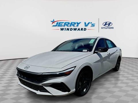 1 image of 2026 Hyundai Elantra SEL Sport