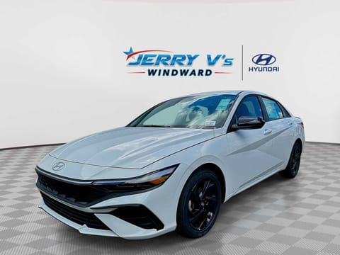 1 image of 2026 Hyundai Elantra SEL Sport