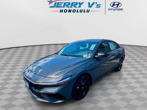 1 image of 2026 Hyundai Elantra SEL Sport