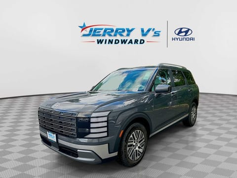 1 image of 2026 Hyundai Palisade Hybrid Blue SEL 8P