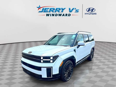 1 image of 2026 Hyundai Santa Fe Calligraphy