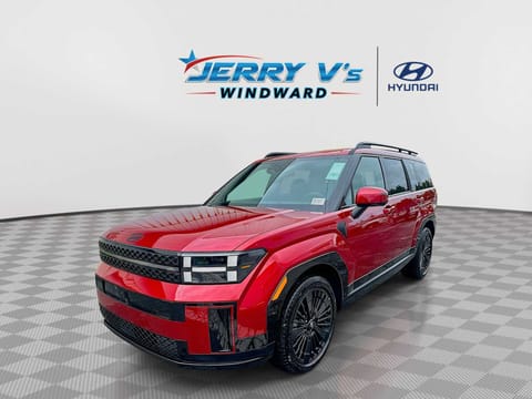 1 image of 2026 Hyundai Santa Fe Hybrid Calligraphy