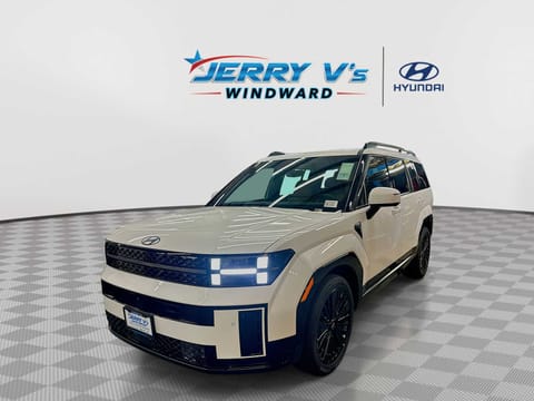 1 image of 2026 Hyundai Santa Fe Hybrid Calligraphy
