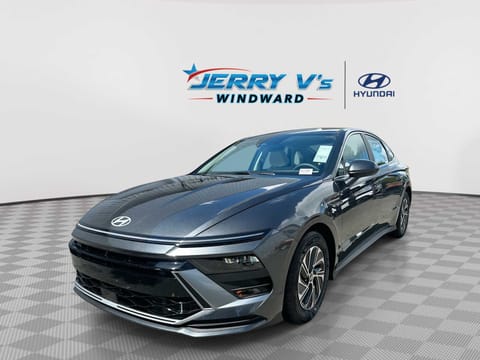 1 image of 2026 Hyundai Sonata Hybrid Blue