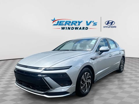 1 image of 2026 Hyundai Sonata Hybrid Blue