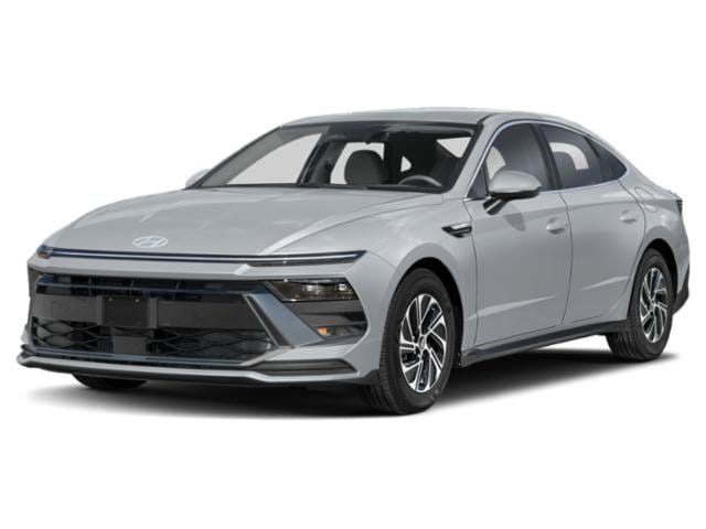 4 thumbnail image of  2026 Hyundai Sonata Hybrid Blue