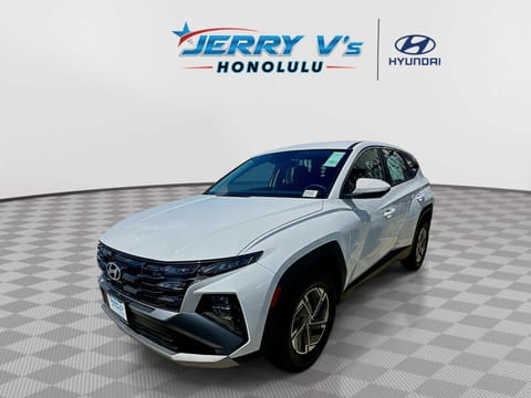 1 image of 2026 Hyundai Tucson Hybrid Blue SE